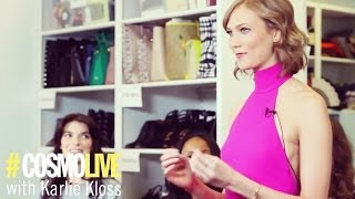 Karlie Kloss Heres How to Walk Like a Runway Model [upl. by Kooima758]