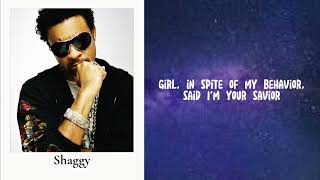 Shaggy  Angel ft Rayvon Lyrics [upl. by Anabelle]