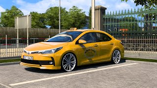 Toyota Corolla 2018  Ets 2 Mods 151 [upl. by Mccormick]