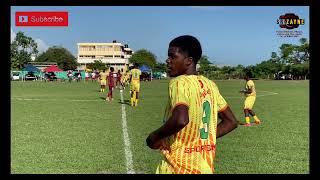 ISSA SBF Garvey Maceo 2 vs Glenmuir 1 DaCosta Cup Action [upl. by Erehs]