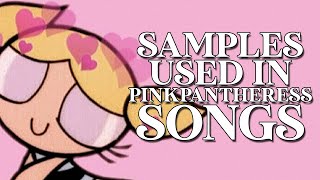 samples used in pinkpantheress songs [upl. by Rufe]