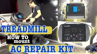 Treadmill not working  Commercial treadmill control set from Aliexpress [upl. by Ahtivak]