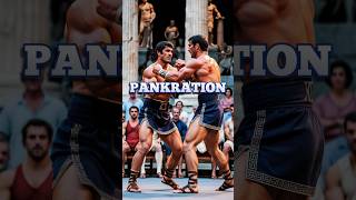 Pankration  ancient fighting sport history historyfacts historyinbrief fighting ancient [upl. by Nosnhoj]