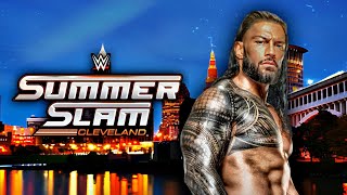 WWE SummerSlam 2024 Custom Theme Song quotSunglassesquot [upl. by Eciral169]