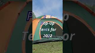 TOP 6 Best PopUp Tents for 2022  For Easy Camping [upl. by Kally951]