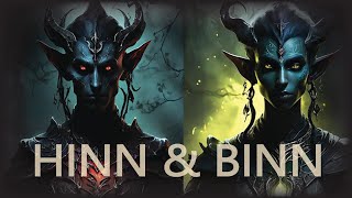 Hinn And Binn Ancient Beings That Lived on Earth before Humans  PreAdamic Races [upl. by Ahtekahs]