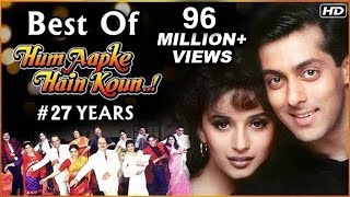 Best Of Hum Aapke Hain Koun  Best Scenes Of HAHK  Salman Khan Madhuri Dixit  Sooraj Barjatya [upl. by Wiskind480]