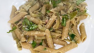 PASTA CARCIOFI E PANCETTA [upl. by Bat]