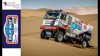 TATRA BUGGYRA RACING  The BEST of SILKWAY Rally 2017 [upl. by Ynetsed]