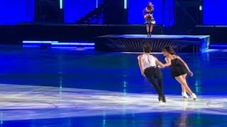 Art on Ice 2024 Papadakis amp Cizeron with Imbruglia “Big Mistake“ [upl. by Tterej]