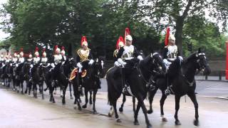 The Household Cavalry in London [upl. by Nikos538]