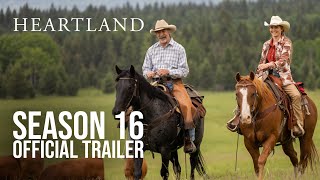 Heartland Season 16 Official Trailer [upl. by Shaper]