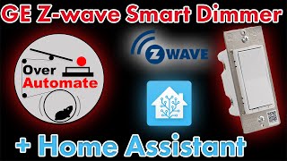 GE Enbrighten ZWave Smart Dimmer Installation [upl. by Tuhn]