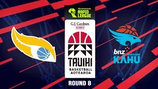 LIVE  Southern Hoiho v Northern Kāhu  Tauihi Basketball Aotearoa 2024 [upl. by Pippas]