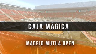 3D Digital Venue  Caja Mágica Mutua Madrid Open [upl. by Leatrice]