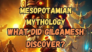 The Epic of Gilgamesh A Demigod’s Journey to Immortality and the Meaning of Life [upl. by Aynat408]