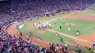 Red Sox win the 2013 World Series Championship [upl. by Brenza]