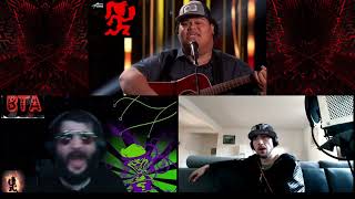 Iam Tongi amp Oliver Steele singing together  American Idol 2023 reaction [upl. by Sawyor]