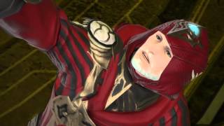 FFXIV Heavens ward i210 Hvergelmir Anima Weapon BLACK MAGE [upl. by Blunk]