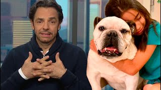 Eugenio Derbez Llorando Revela Que Fiona Murió Frente A Aitana [upl. by Dareen]