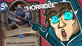 Magic Player Tries To Rate 2015 Hearthstone Cards w covertgoblue [upl. by Filia]