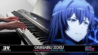 OreGairu Zoku OP Harumodoki  Repurika Ep 7 BGM Piano version [upl. by Auhoj]