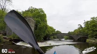 Straffan Weir  Liffey Descent [upl. by Nolrak]