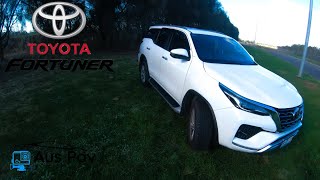 2021 Toyota Fortuner GXL Auto 4x4  POV Driving Impression [upl. by Dnalkrik]