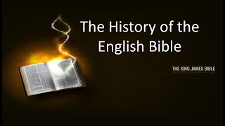 01 History of the English Bible  Inspiration pt 1 [upl. by Ylime]