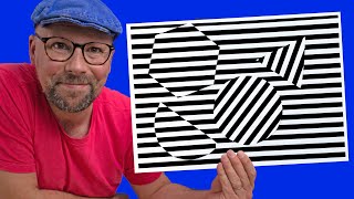 Teacher Tools OP ART Use this great technique to teach optical illusions in your art lesson [upl. by Aedni752]