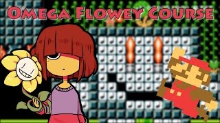 SMM UNDERTALE  Omega Flowey Course [upl. by Riane966]