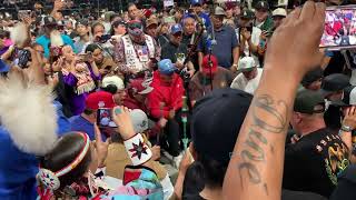 Bullhorn  Black Hills Powwow 2023 [upl. by Llennoc]