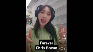 Forever  Chris Brown cover [upl. by Samira522]