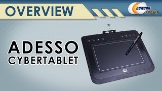 ADESSO CyberTablet USB Graphic Tablets Overview  Newegg Lifestyle [upl. by Aremus368]