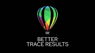 Better Trace Results  CorelDRAW for Windows [upl. by Siddon310]