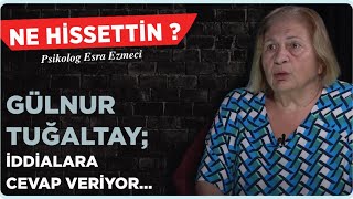 Gülnur Tuğaltay İddialara Cevap Veriyor  Esra Ezmeci [upl. by Ettenom]