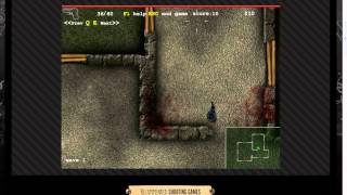 Addicting Games 4  Zombie Shootout [upl. by Aitsirk]