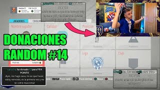 LAS DONACIONES MAS RANDOM A DjMaRiiO 14 [upl. by Nnael]