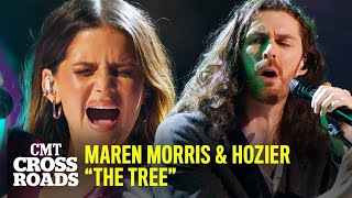 Maren Morris amp Hozier Perform “The Tree” 👏 CMT Crossroads [upl. by Otinauj948]