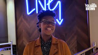 YolanDa Brown Tour Diary  Pizza Express Holborn London 2024 [upl. by Manouch]