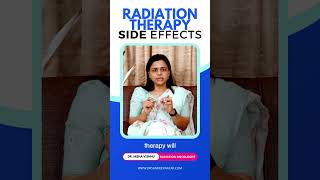 Radiation Therapy Side Effects  drnishavishnu [upl. by Cadmann576]