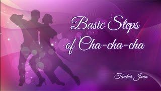 Physical Education 9  Basic Steps of Chachacha [upl. by Blisse]