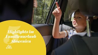 5 Highlights im Familienurlaub Slowenien – ACTIVE BEAUTY  dm Österreich [upl. by Leunad]