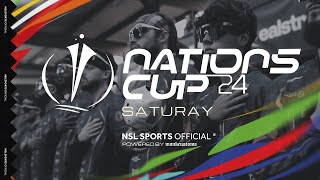 NSL SPORTS  NATIONS CUP 2024  SATURDAY [upl. by Nnaitsirhc]