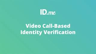 Verifying Your Identity on an IDme Video Call [upl. by Esor805]