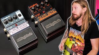 DIGITECH DEATH METAL  MASTER  WORST DISTORTION PEDAL [upl. by Frederich]