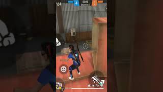 freefire1vs1customtipsandtricks freefire garenafreefire [upl. by Noyes]