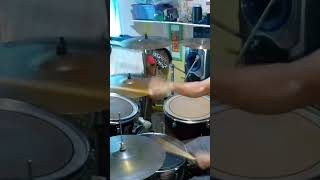 Metallica drum cover dont tread on me metallica donttreadonme drummer drumcover [upl. by Anirual]