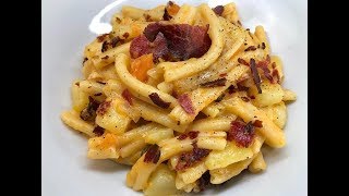 PASTA PATATE ZUCCA E CUCINANDOMELAGODO [upl. by Chambers]