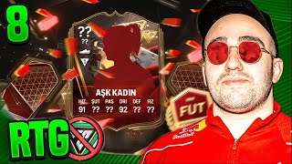 UZUN ZAMANDIR BEKLEDİĞİM KADIN GELDİ  EA FC 25 FUT Champions RTG 8 [upl. by Shadow959]